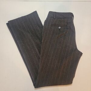 Worthington modern fit size 4 grey/black trousers